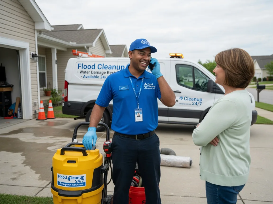 Flood Cleanup Baker, CA FAQs
