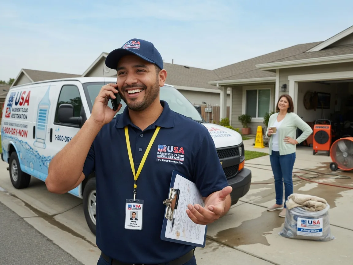 Basement Flood Cleanup Baker, CA FAQs